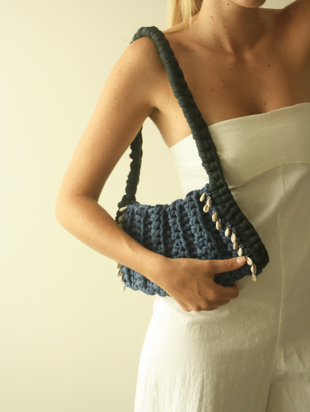 Blueberry Shoulder Bag