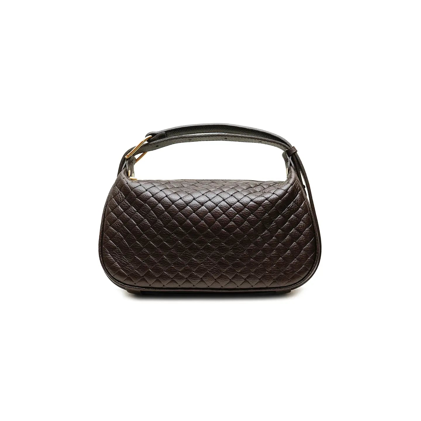 Leather Woven Bag