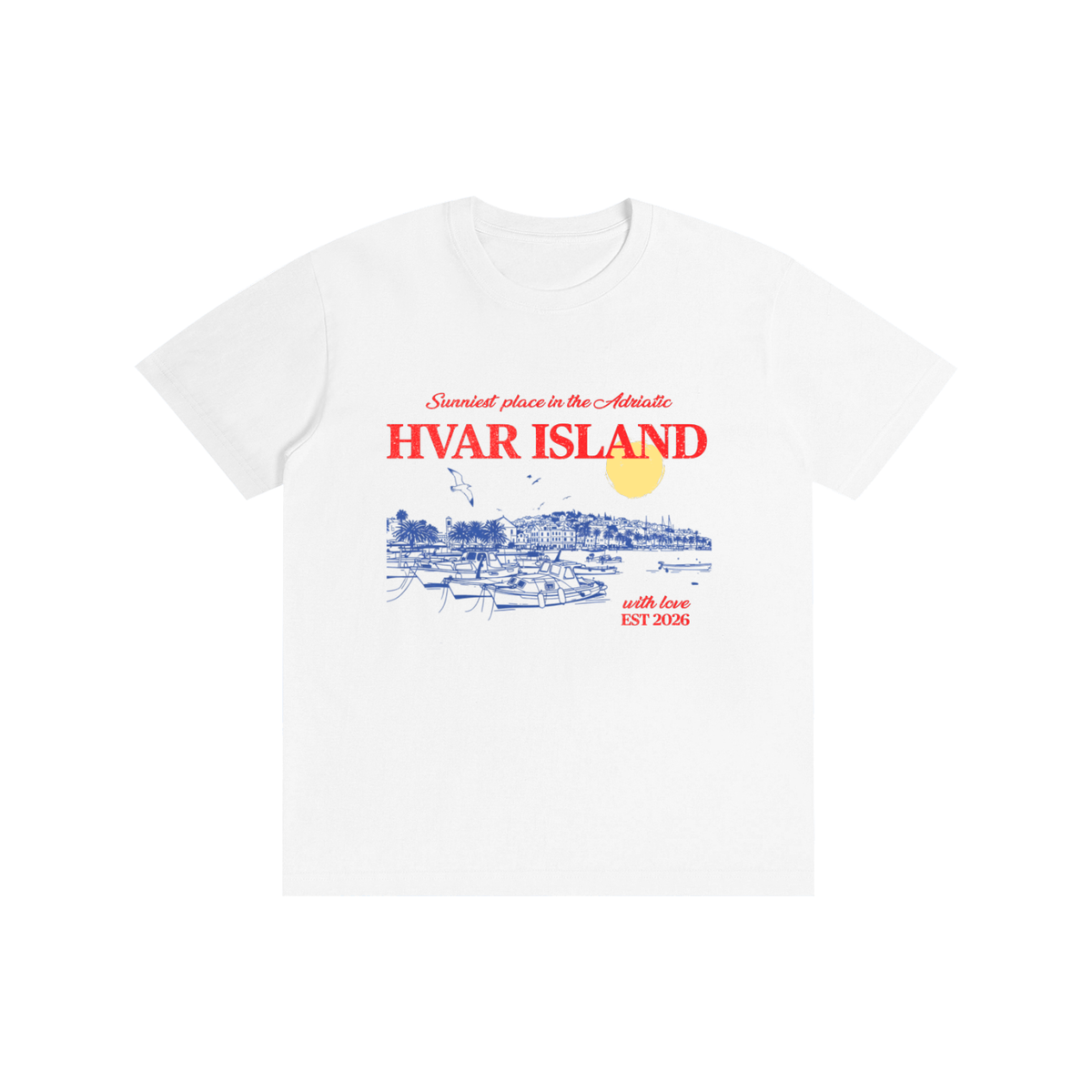 Sunniest Place in the Adriatic Tee