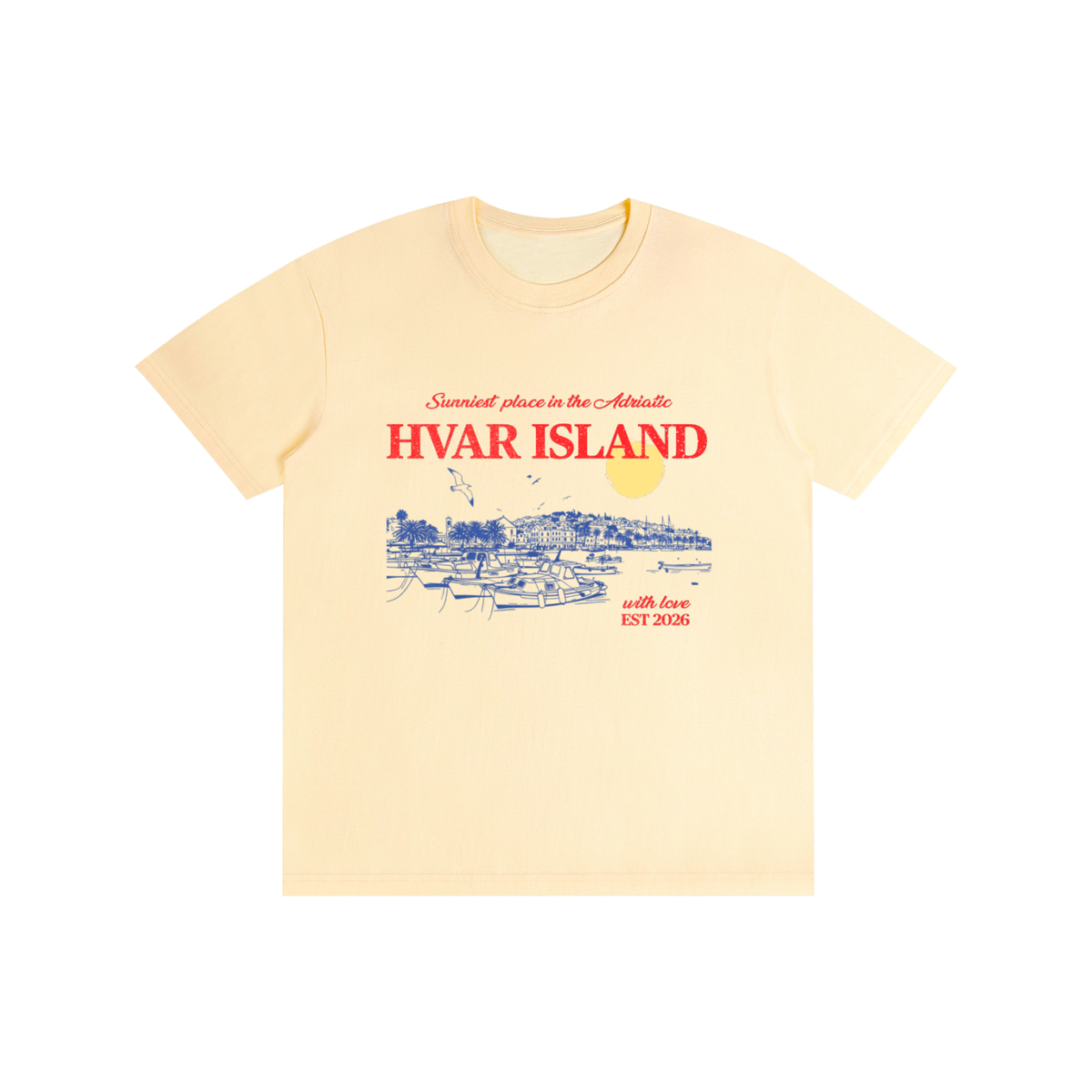 Sunniest Place in the Adriatic Tee
