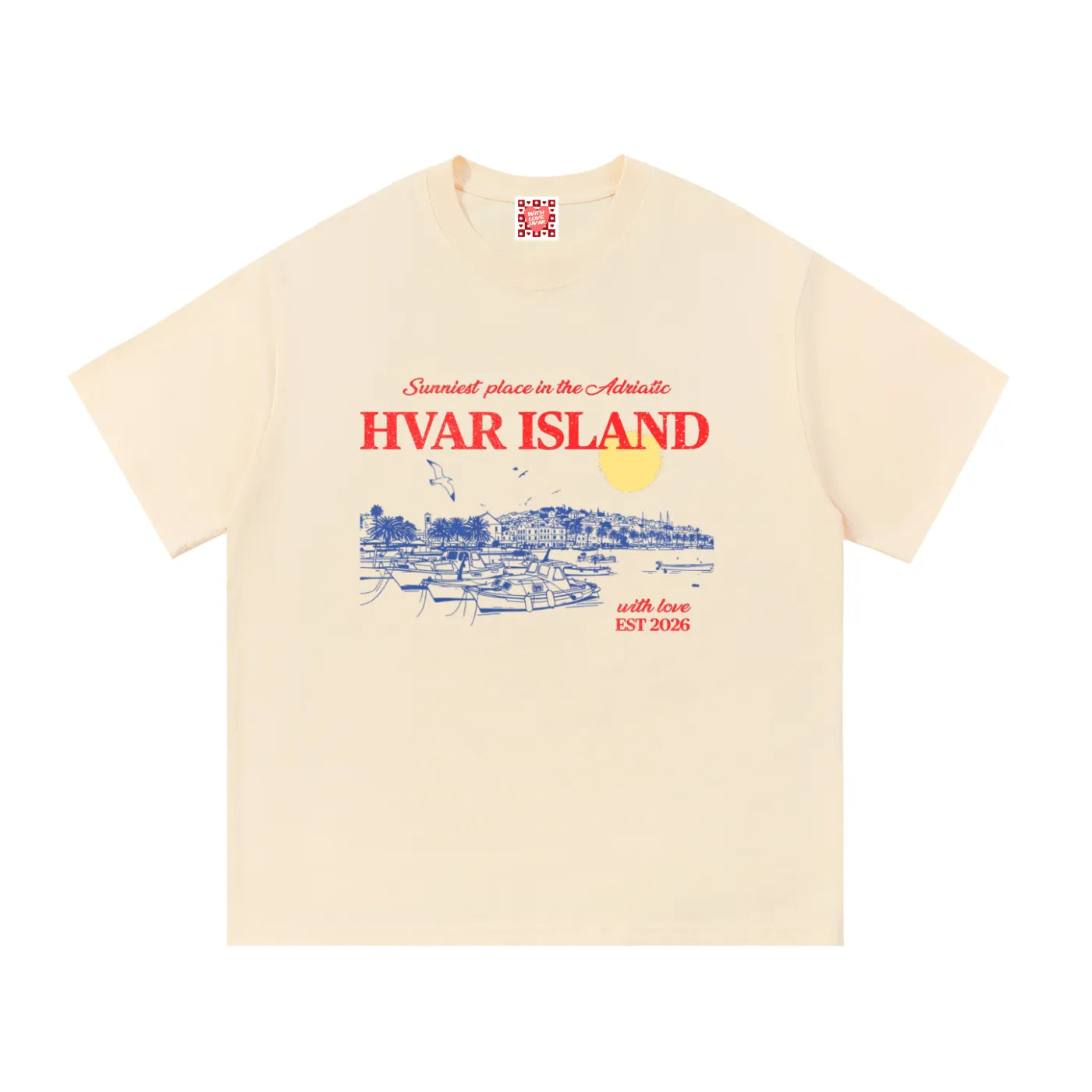 Deluxe Sunniest Island Tee