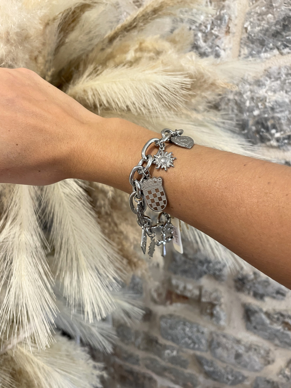 Grb Charm Bracelet Silver - PREORDER