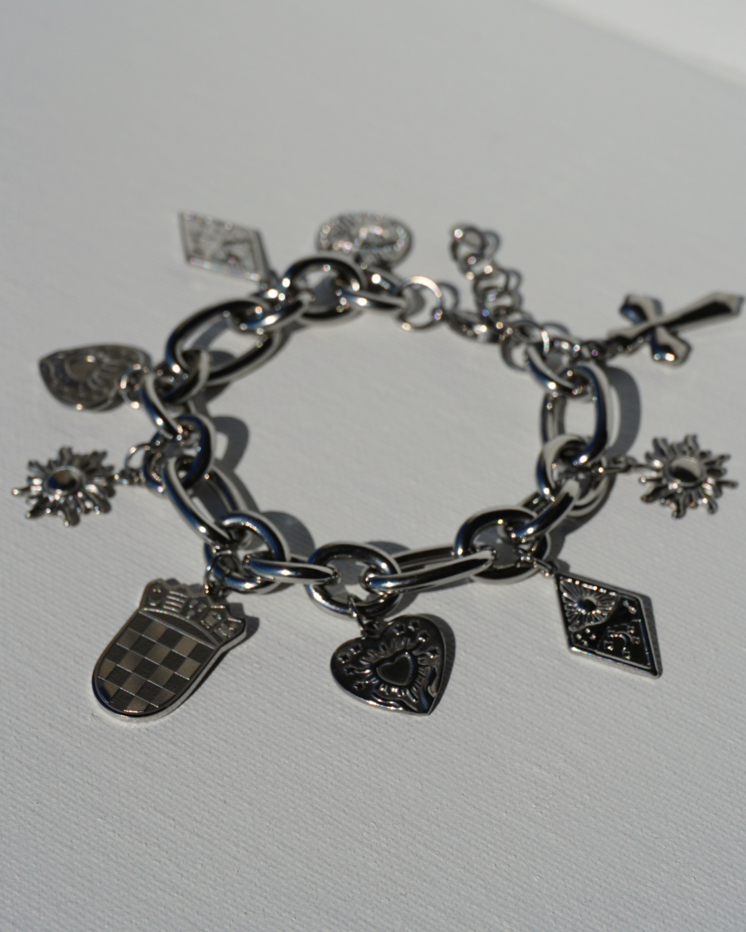 Grb Charm Bracelet Silver - PREORDER