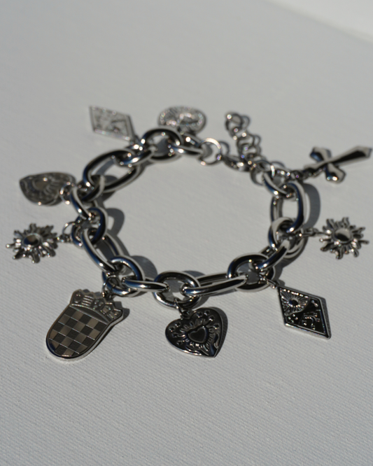 Grb Charm Bracelet Silver - PREORDER
