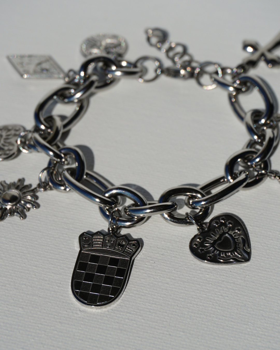 Grb Charm Bracelet Silver - PREORDER