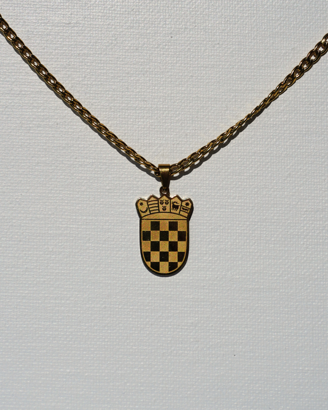 Grb Pendant Necklace Gold - PREORDER