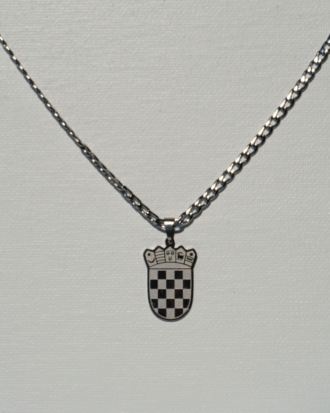 Grb Pendant Necklace Silver - PREORDER