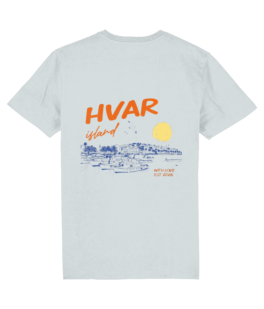 PREORDER Hvar Island T-shirt - Black