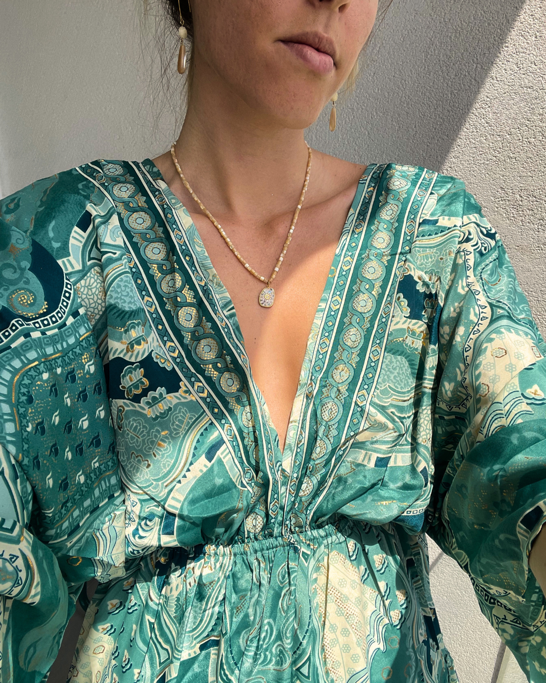 Mosaic Necklace