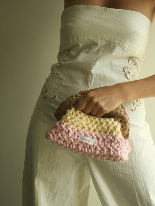 Neapolitan Clutch Large