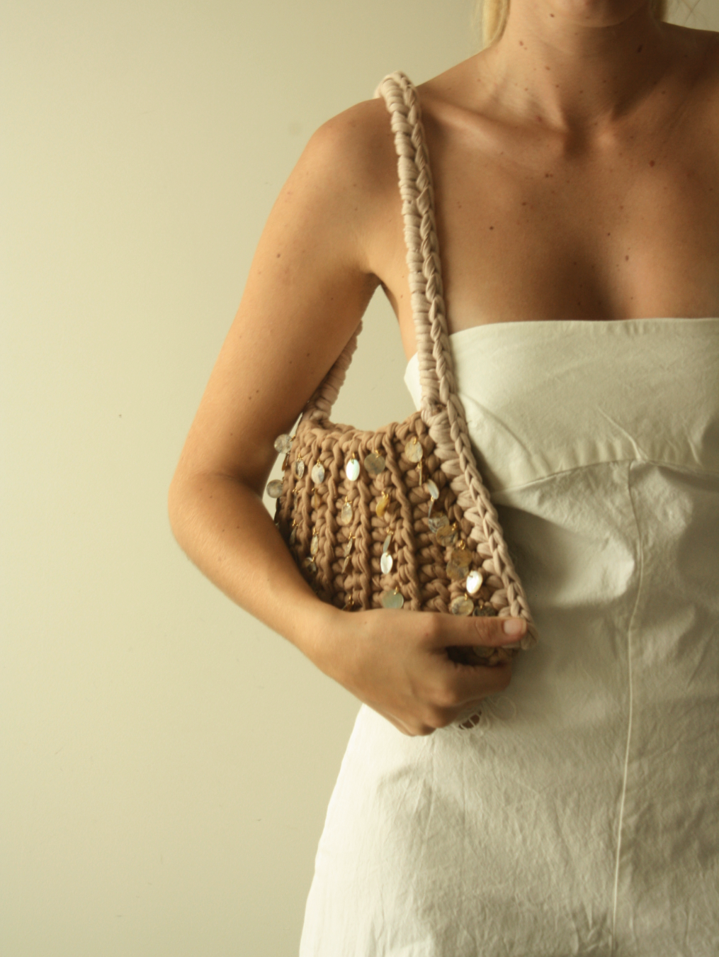 Nougat Shoulder Bag
