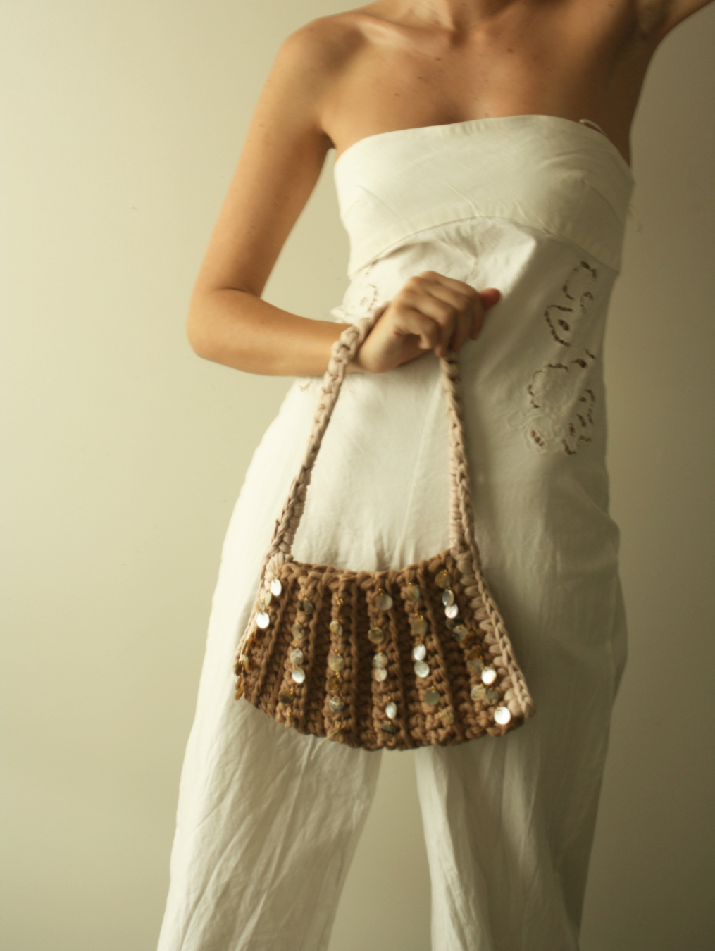 Nougat Shoulder Bag