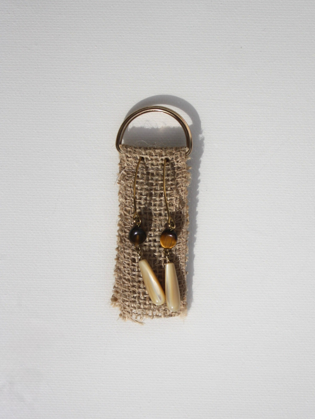 Tigers Eye Earrings