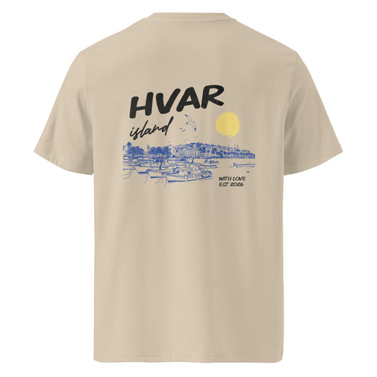 PREORDER Hvar Island T-shirt - Black
