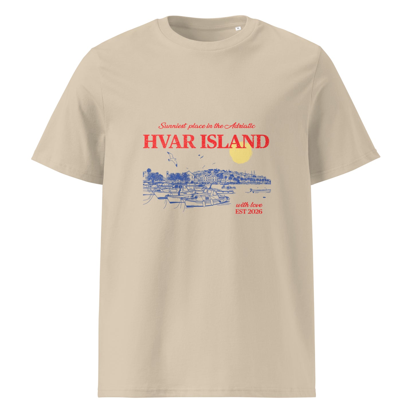 PREORDER Hvar Island Vintage Design