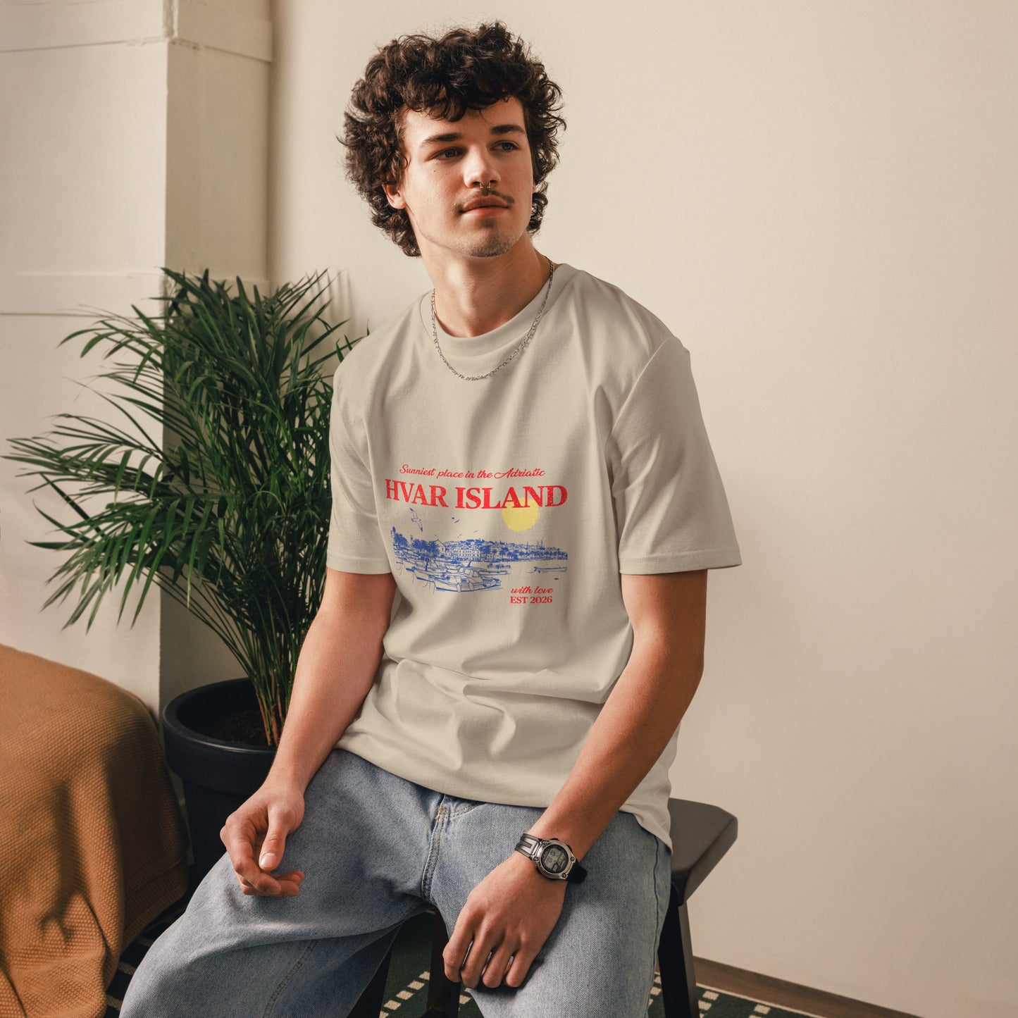 PREORDER Hvar Island Vintage Design
