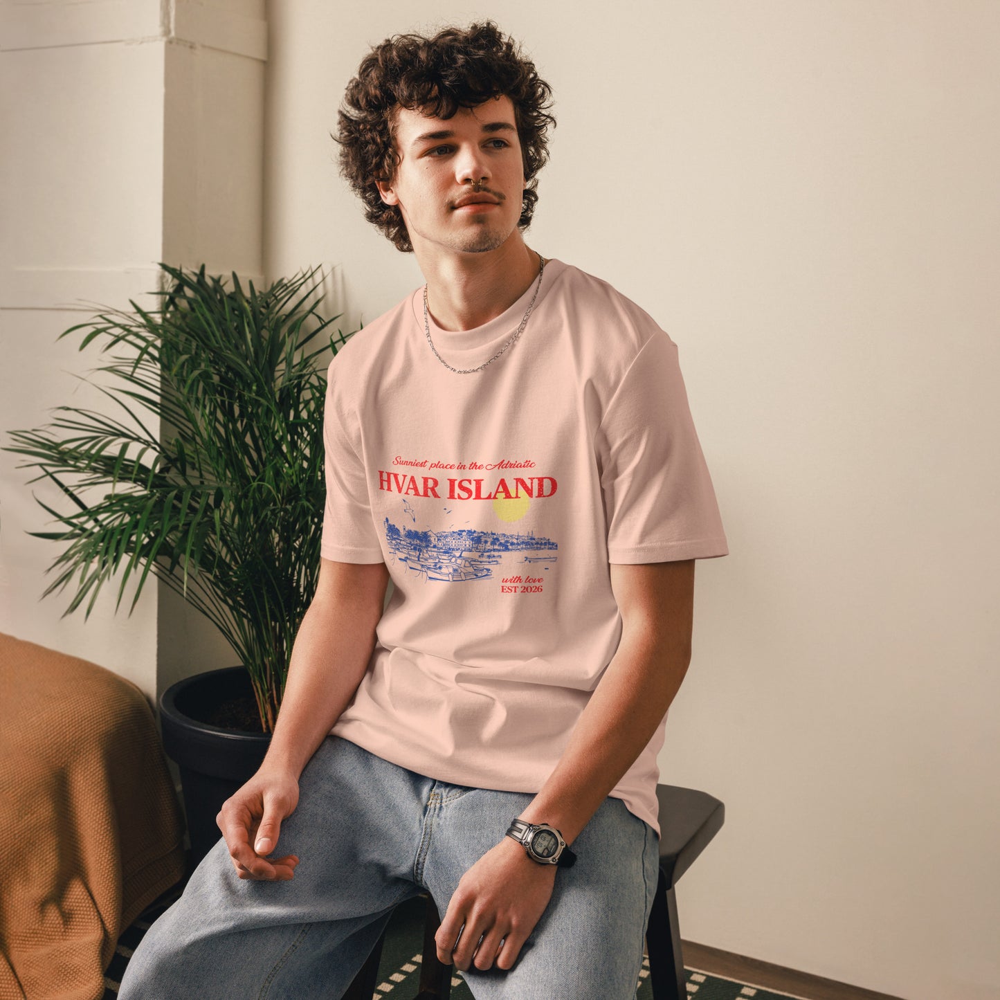 PREORDER Hvar Island Vintage Design