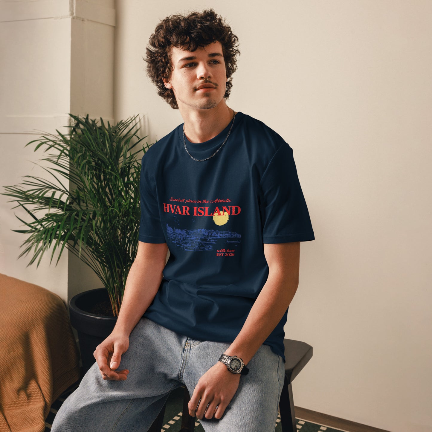 PREORDER Hvar Island Vintage Design