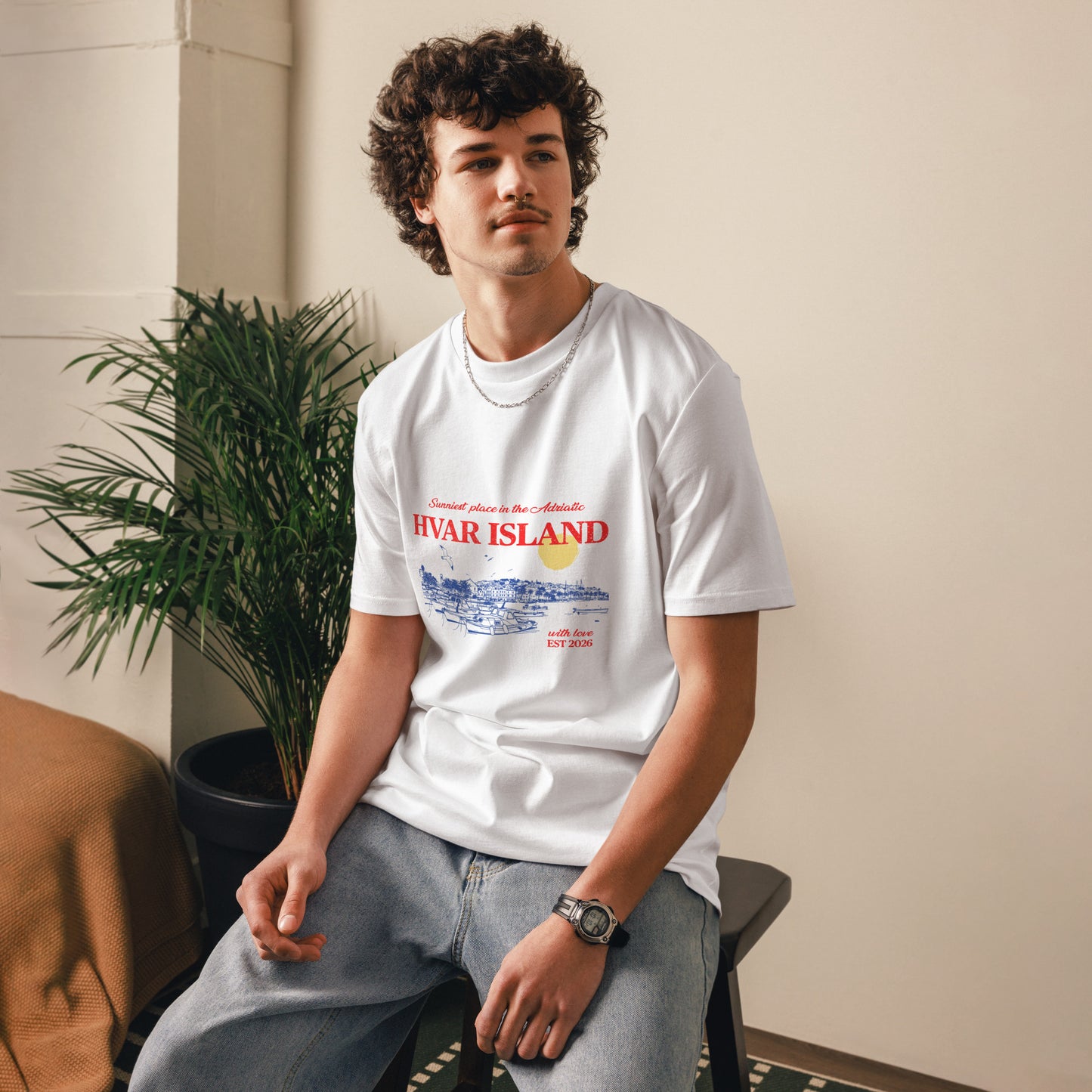 PREORDER Hvar Island Vintage Design