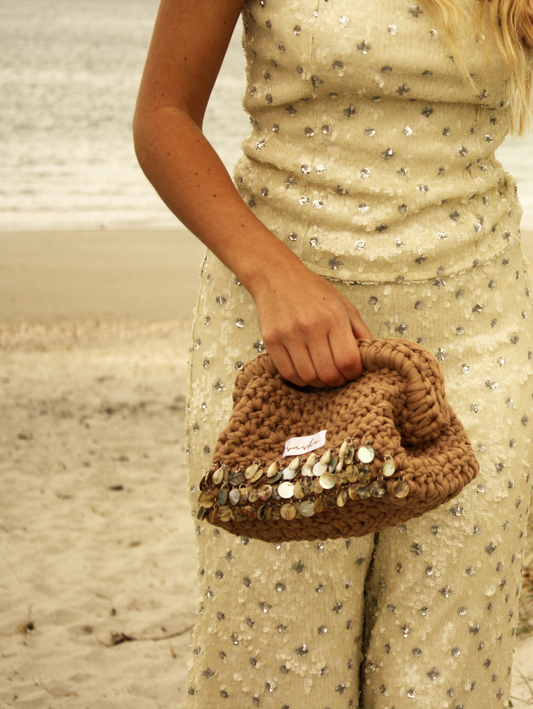 Toffee Clutch Large